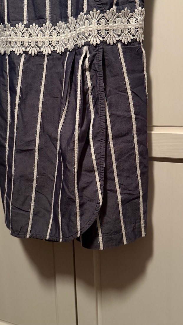 Çizgili tulum - Görsel 3