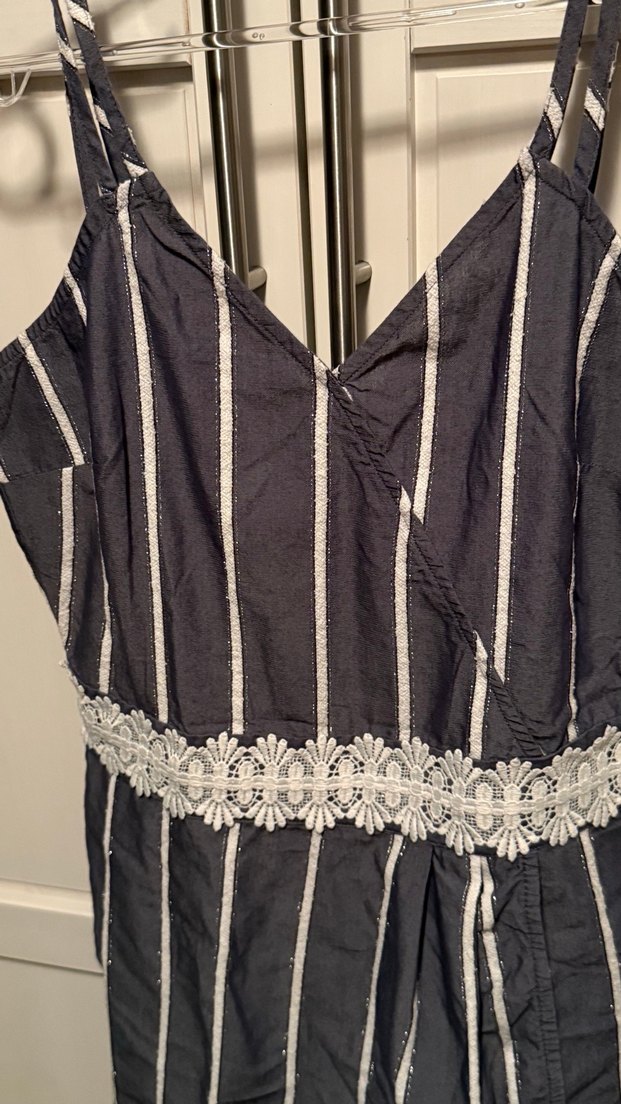 Çizgili tulum - Görsel 2