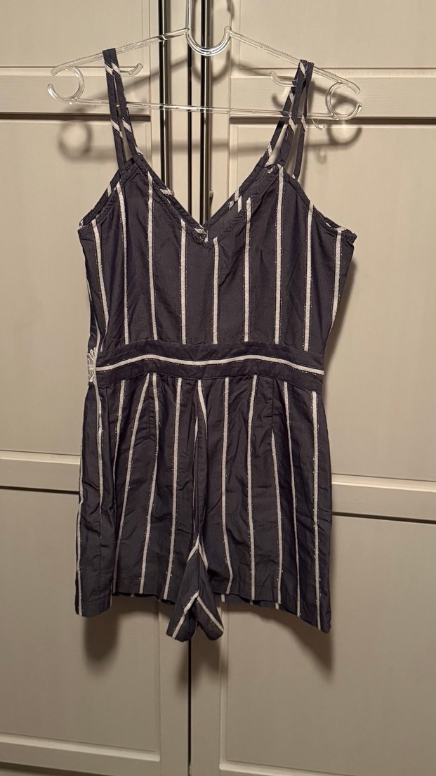 Çizgili tulum - Görsel 5