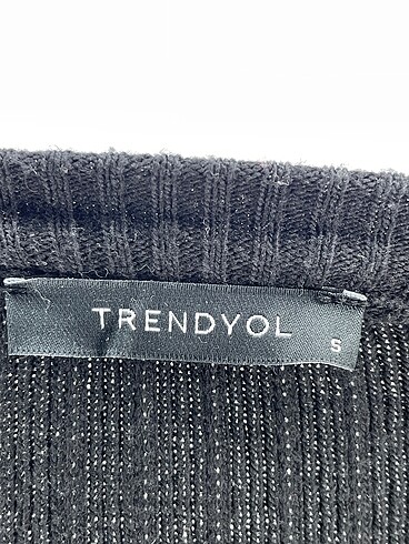 s Beden siyah Renk Trendyol & Milla Kazak / Triko %70 İndirimli.