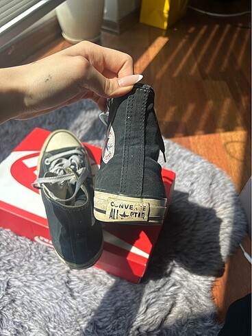 40 Beden siyah Renk converse