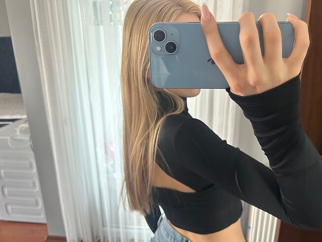 bershka crop - Görsel 3