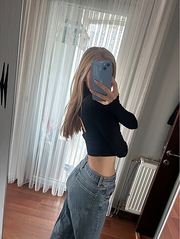 bershka crop - Görsel 2