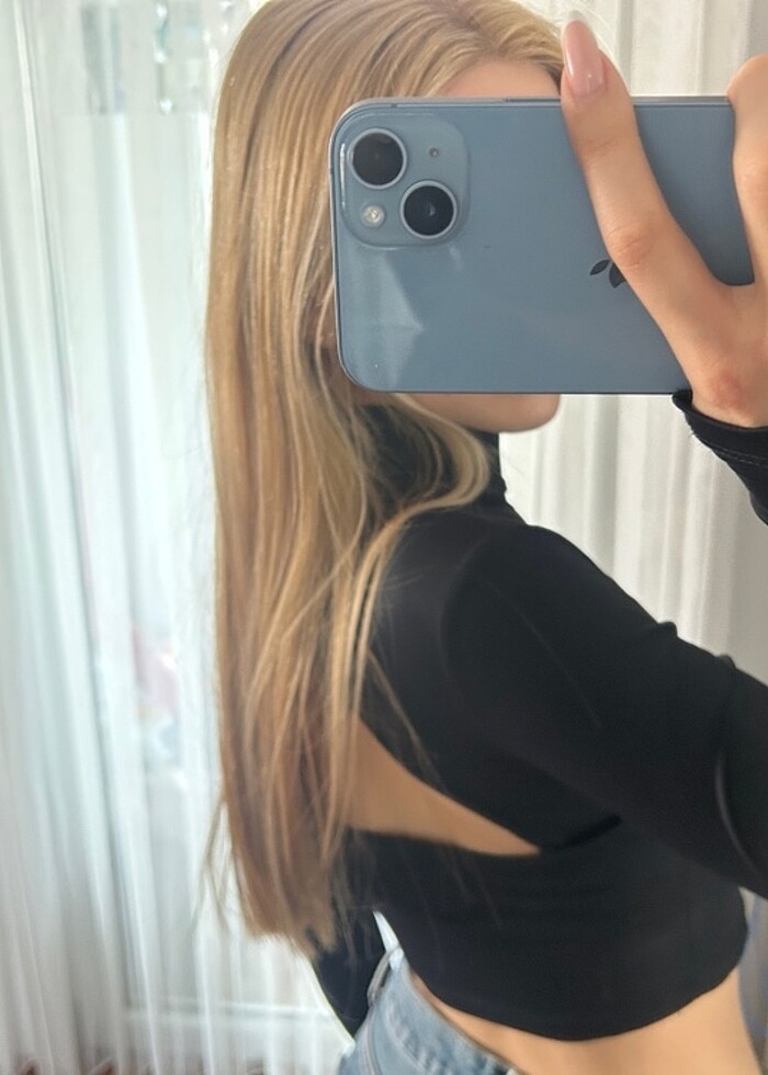 bershka crop - Görsel 3