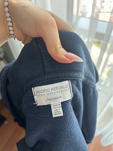 Pull and Bear pull and bear crop hırka