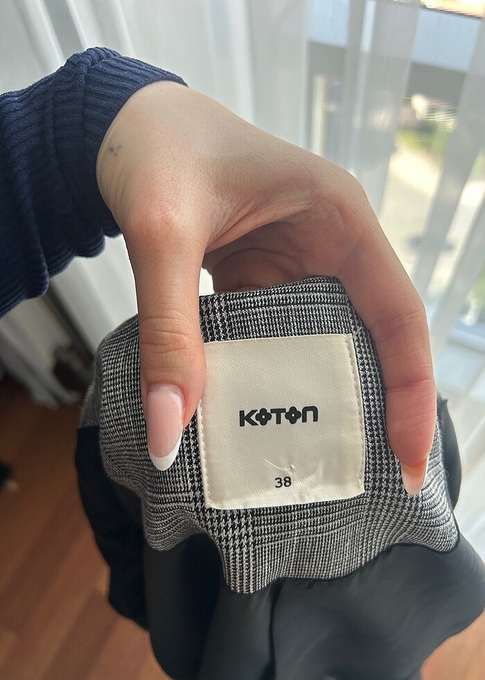 koton blazer ceket - Görsel 4