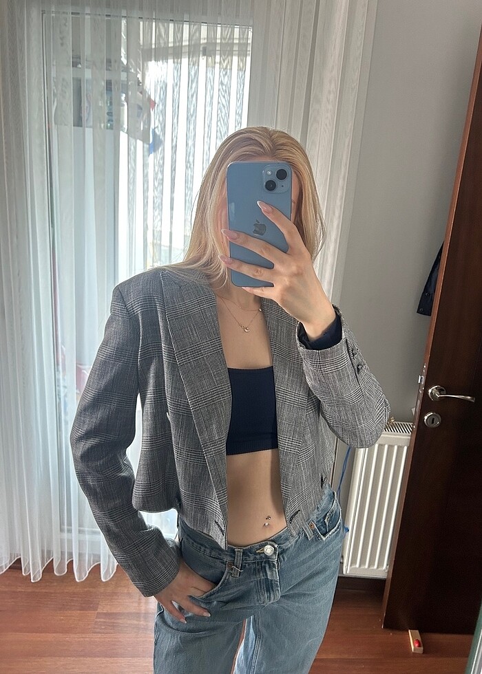 koton blazer ceket - Görsel 2