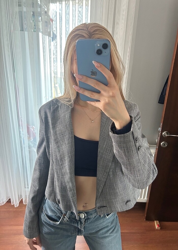 koton blazer ceket - Görsel 3