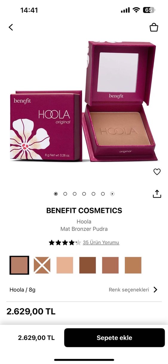 Benefit Hoola bronzer - Görsel 5