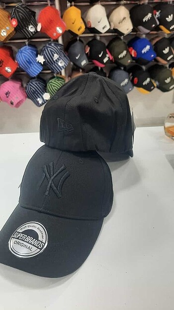 NY NEW YORK Arka Baskılı şapka