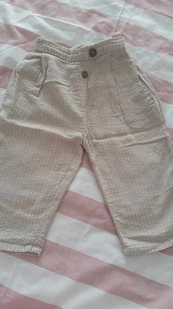 Zara bebek pantolon