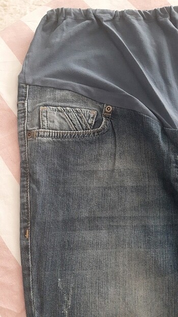 Hamile jeans hamile kot pantolon - Görsel 2