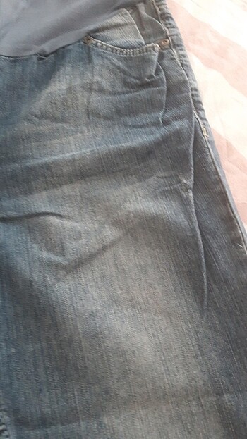 Hamile jeans hamile kot pantolon - Görsel 3