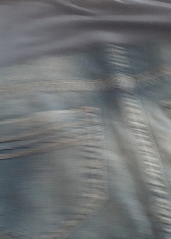 Hamile jeans hamile kot pantolon - Görsel 4