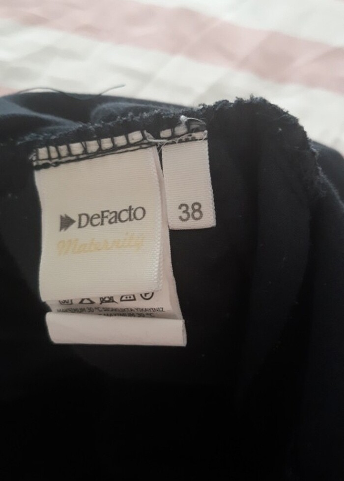 Hamile pantolonu kapri - Görsel 5