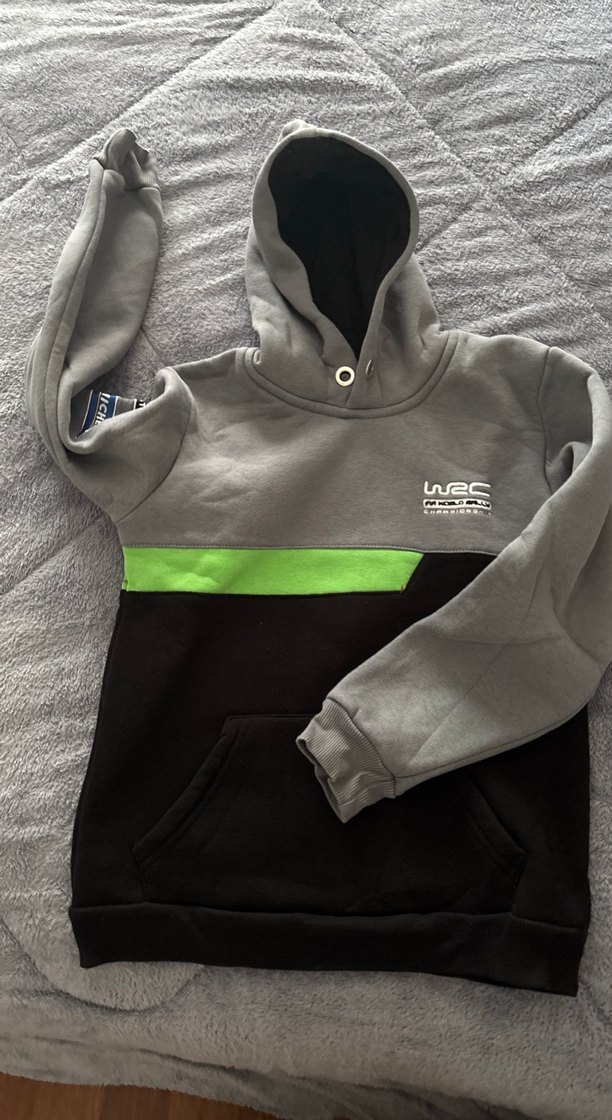 Erkek Çocuk Kapüşonlu Fermuarlı Sweatshirt kayak montu - Görsel 3