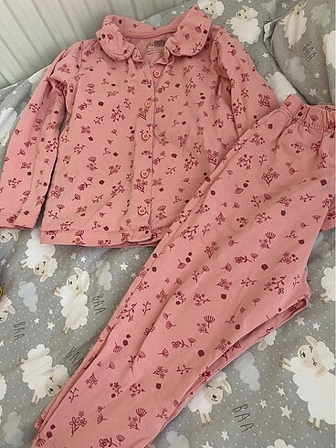 Ebebek Kız Bebek Pijama Takımı