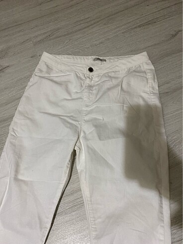 Collezione Yüksek bel dar paça pantolon