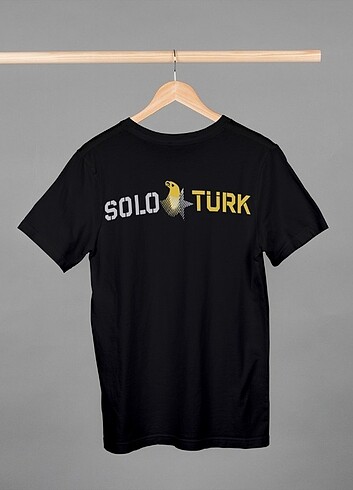 SOLO TÜRK OVERSİZE T-SHİRT 