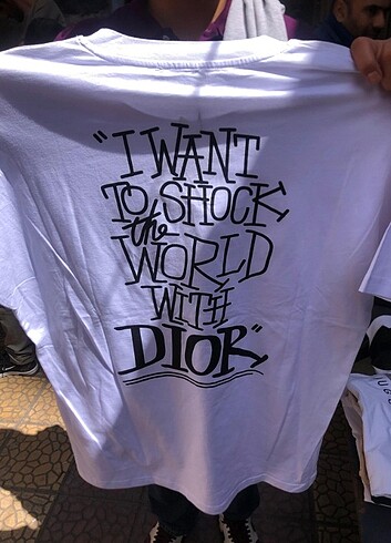 Dior Dior t-shirt 