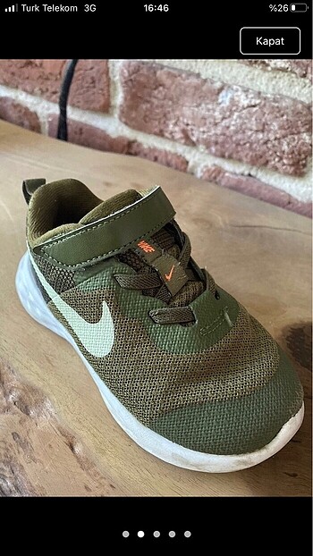 25 Beden Orijinal Nike çocuk ayakkabı