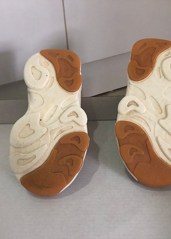 Kız Çocuk pudra Pembe Gri Cırtcırtlı Vicco Spor Ayakkabı - Görsel 5