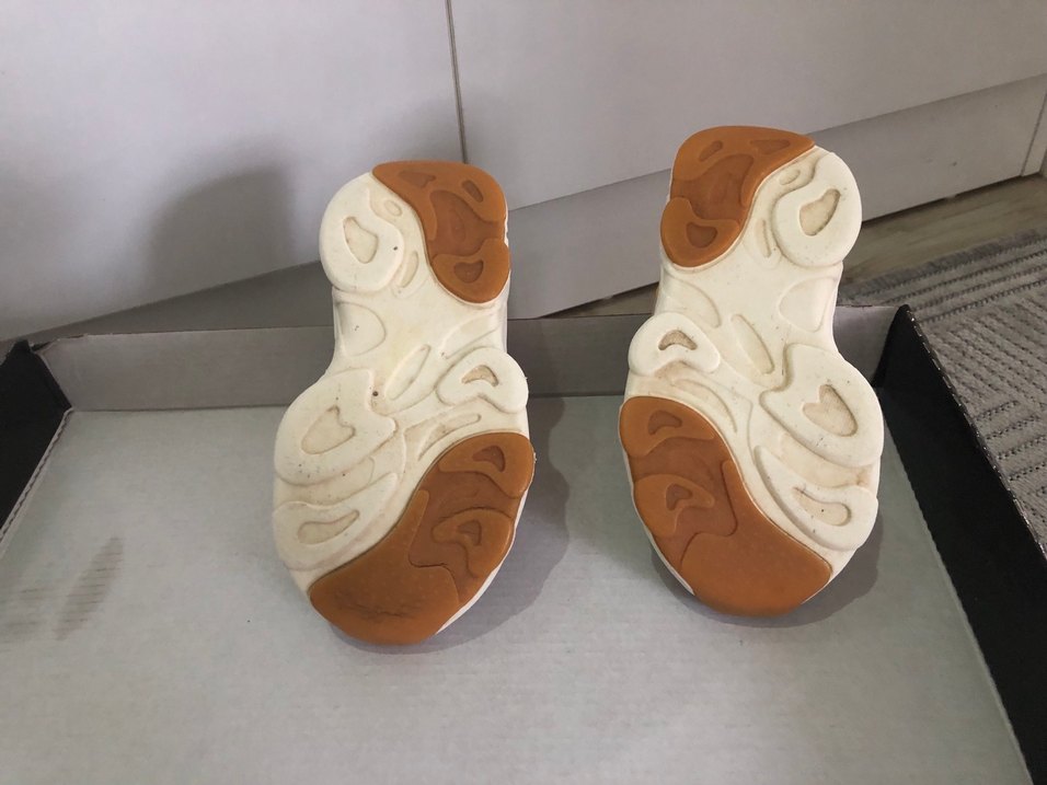 Kız Çocuk pudra Pembe Gri Cırtcırtlı Vicco Spor Ayakkabı - Görsel 5