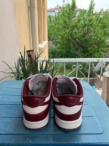 43 Beden bordo Renk Dunk low bordeaux