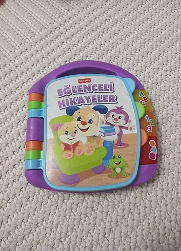 Sesli kitap fisher price