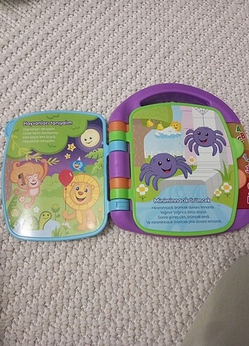 Fisher Price Sesli kitap fisher price