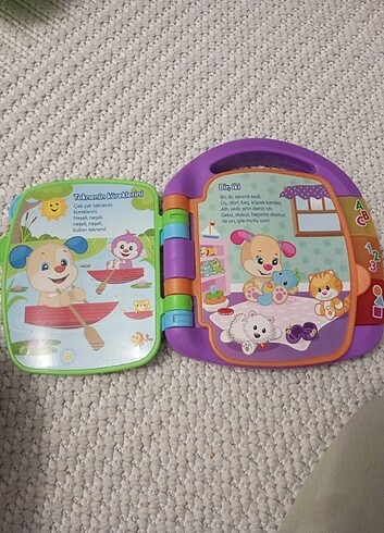  Beden Sesli kitap fisher price