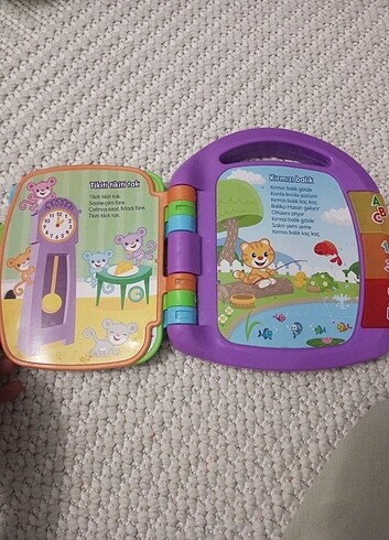  Beden Renk Sesli kitap fisher price