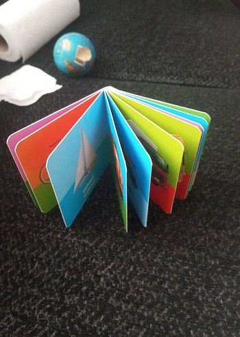 Taşıtlar Çocuk Kitabı - Görsel 3