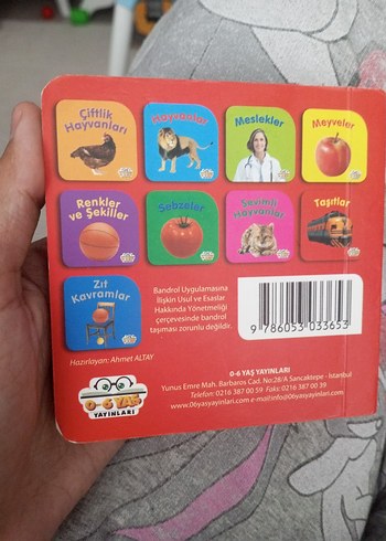 Taşıtlar Çocuk Kitabı - Görsel 2