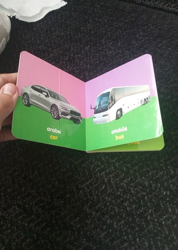 Taşıtlar Çocuk Kitabı - Görsel 5