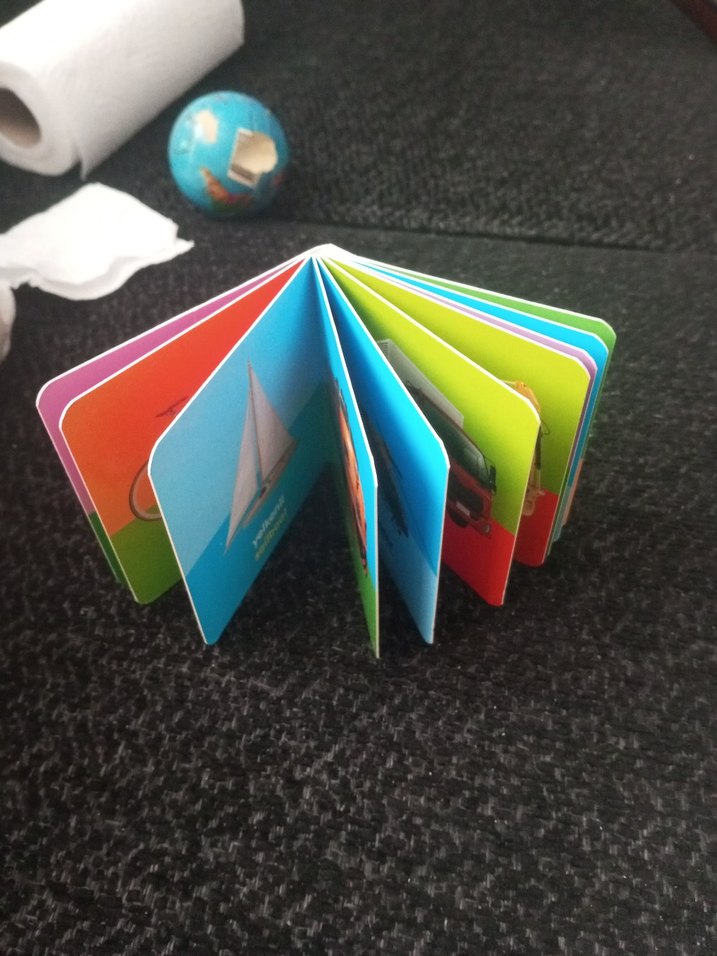 Taşıtlar Çocuk Kitabı - Görsel 3