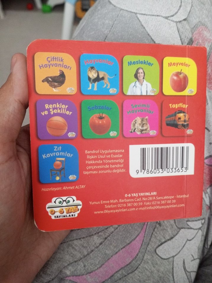 Taşıtlar Çocuk Kitabı - Görsel 2