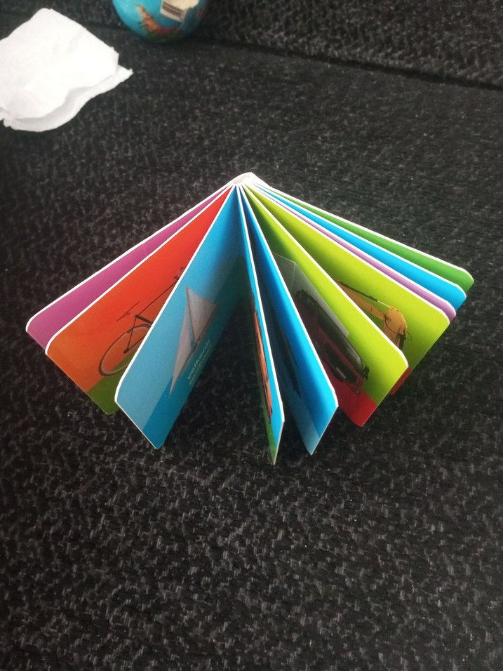 Taşıtlar Çocuk Kitabı - Görsel 4