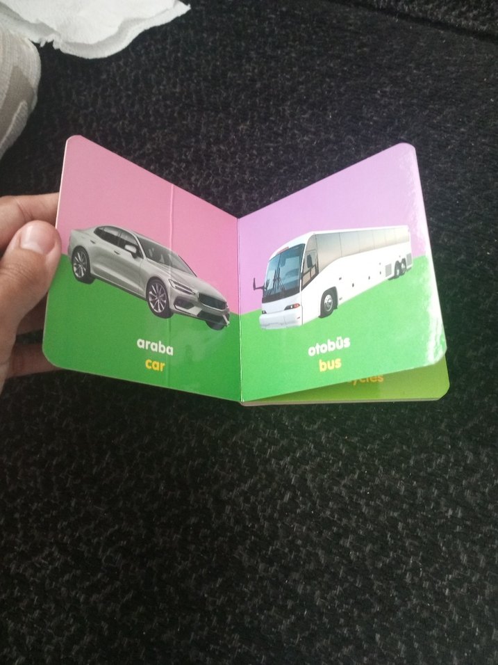 Taşıtlar Çocuk Kitabı - Görsel 5