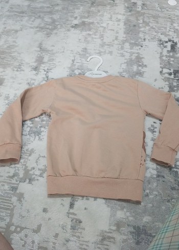 Diğer Bej Erkek Çocuk Baskılı Sweatshirt