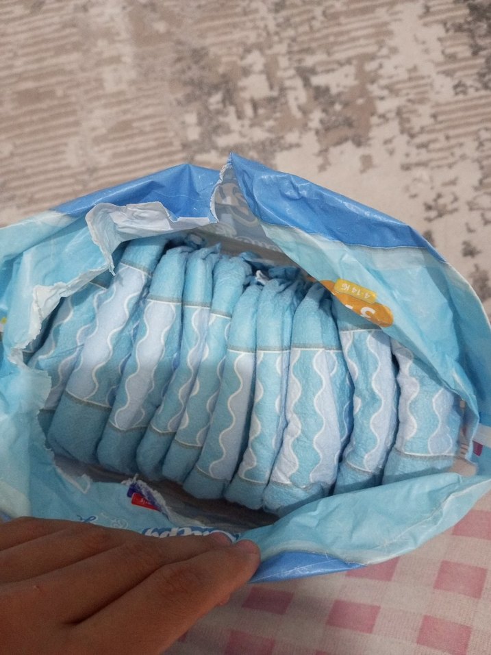 Sleepy Mayo Bez Bebek Bezi 3-4 Beden 20 Adet - Görsel 2