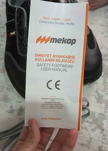 Cırt Cırtlı Siyah Gri Erkek iş Ayakkabı - Görsel 6