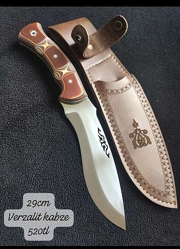 Diğer 30cm baba boy Verzalit kabze Avcı