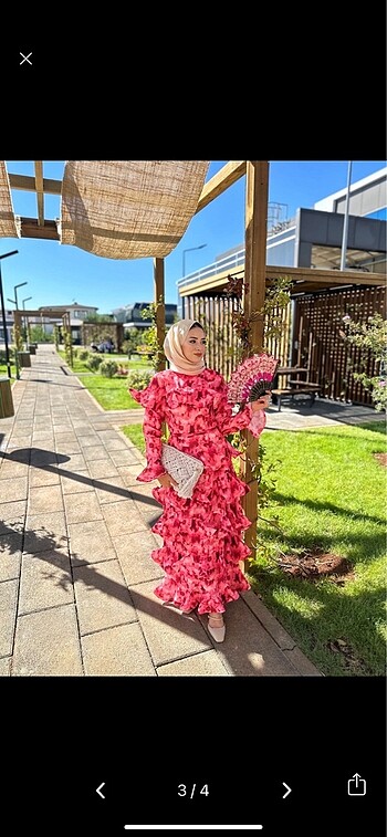 Uzun elbise