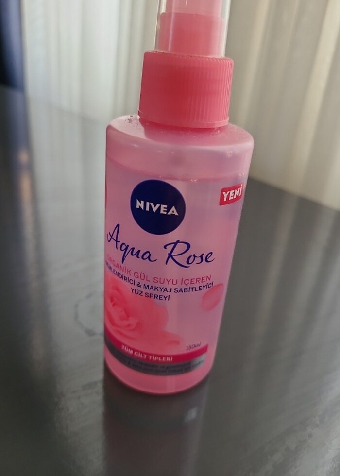 Nivea Makyaj sabitleyici  - Görsel 3