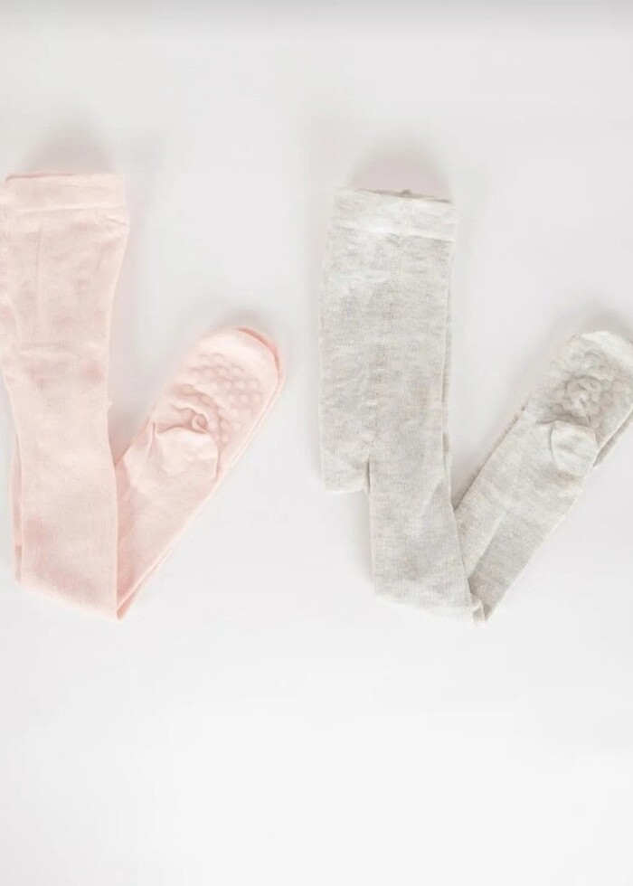 Kız Bebek külotlu çorap  - Görsel 3