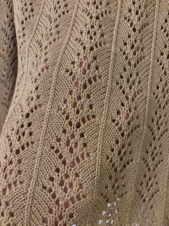 Bej Triko Kadın Hırka - Görsel 5