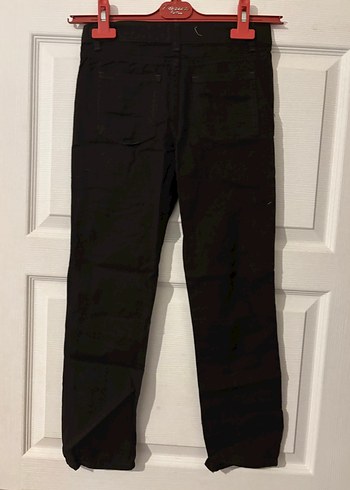 Erkek Çocuk Siyah Denim Pantolon - Görsel 4