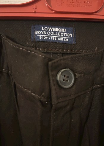 Erkek Çocuk Siyah Denim Pantolon - Görsel 2