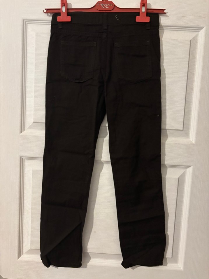 Erkek Çocuk Siyah Denim Pantolon - Görsel 4